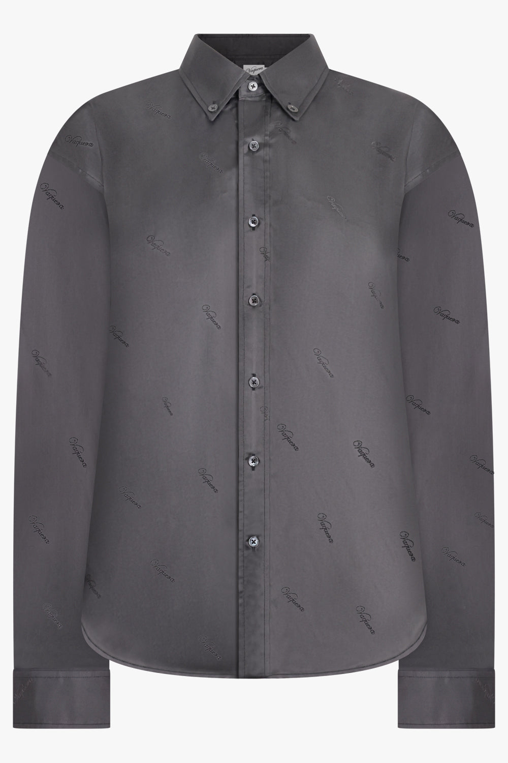 VAQUERA RTW L/S Oversized Shirt | Dark Grey