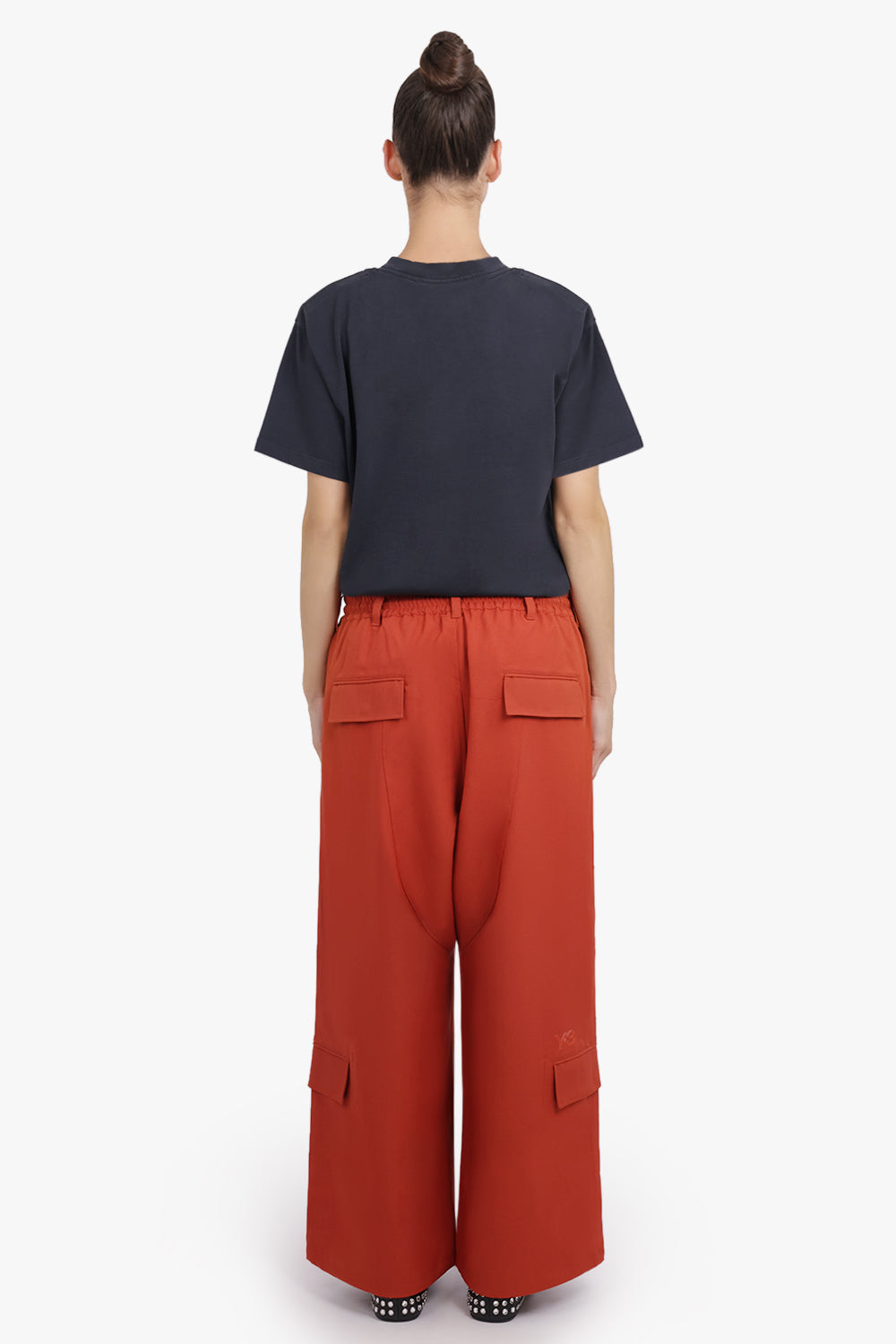 VAQUERA RTW S/S Lipstick Print T-Shirt | Black/Red/White