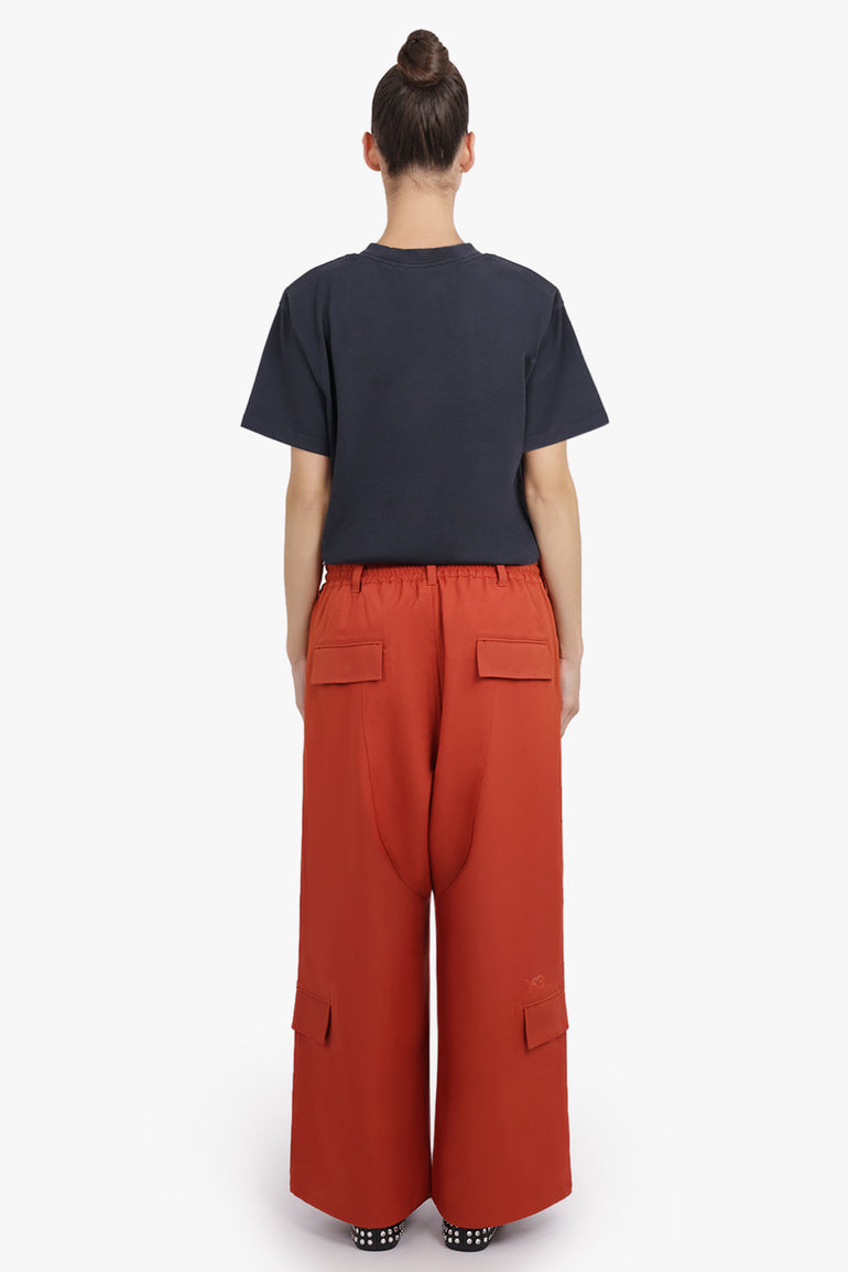 VAQUERA RTW S/S Lipstick Print T-Shirt | Black/Red/White