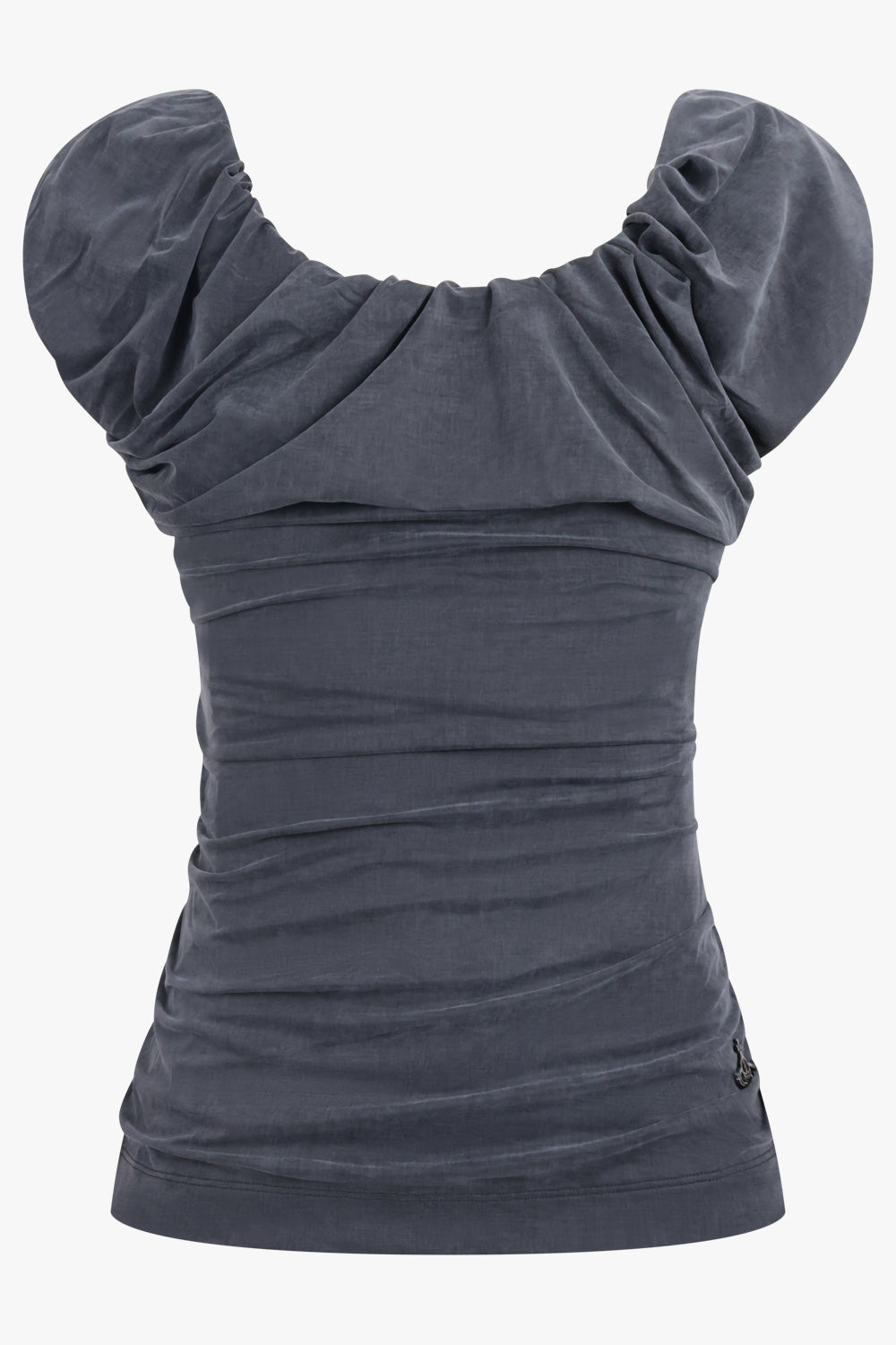 VIVIENNE WESTWOOD RTW Ginnie Adjustable Top | Black