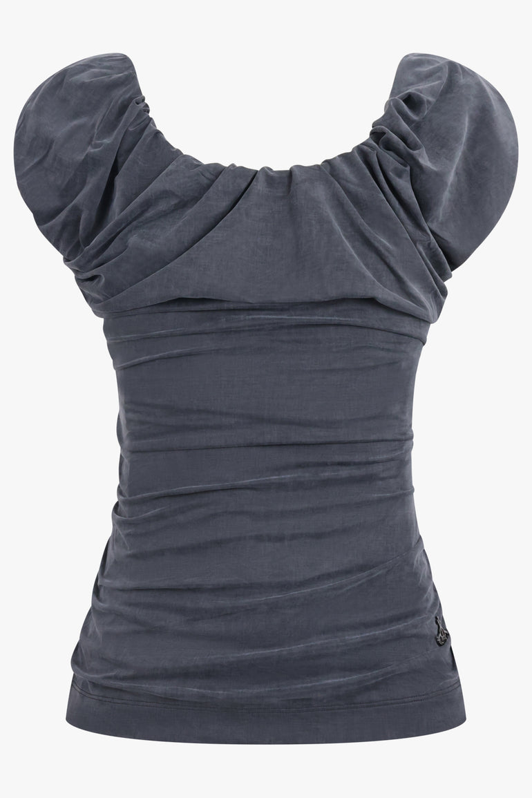 VIVIENNE WESTWOOD RTW Ginnie Adjustable Top | Black