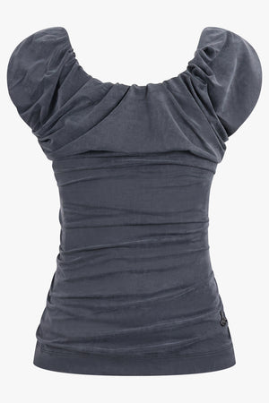 VIVIENNE WESTWOOD RTW Ginnie Adjustable Top | Black