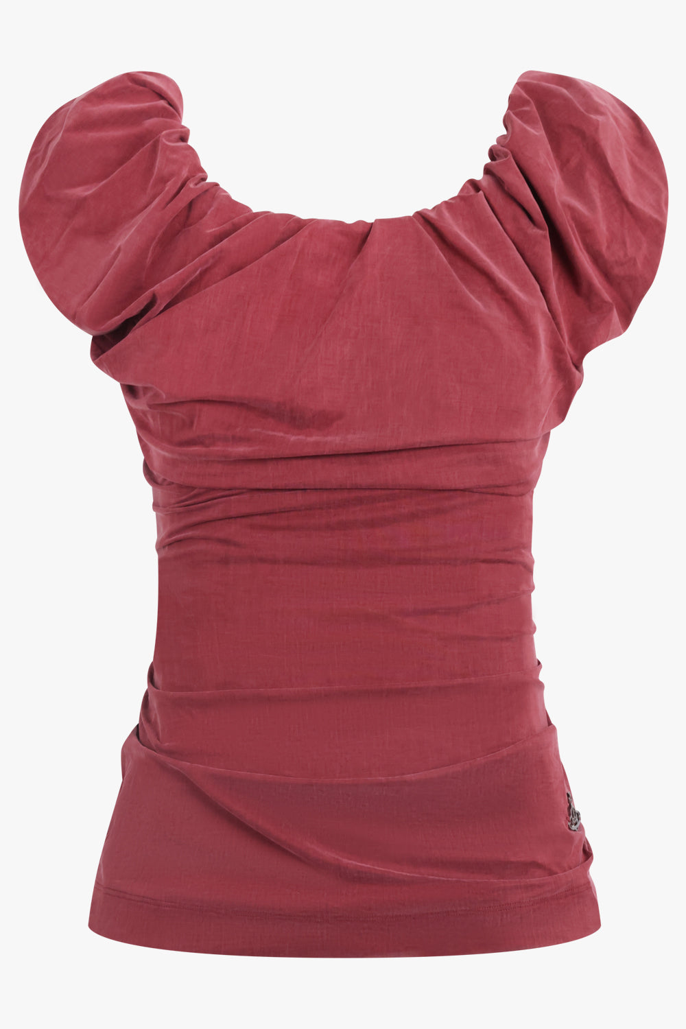 VIVIENNE WESTWOOD RTW Ginnie Adjustable Top | Brick Red