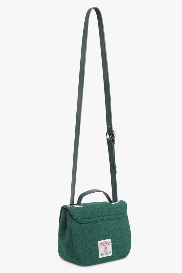 VIVIENNE WESTWOOD BAGS GREEN / Green/Multi Linda Crossbody Orb Bag | Green/Multi