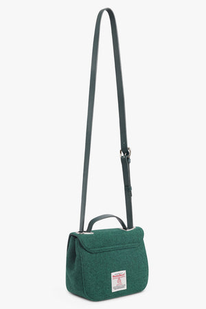 VIVIENNE WESTWOOD BAGS GREEN / Green/Multi Linda Crossbody Orb Bag | Green/Multi