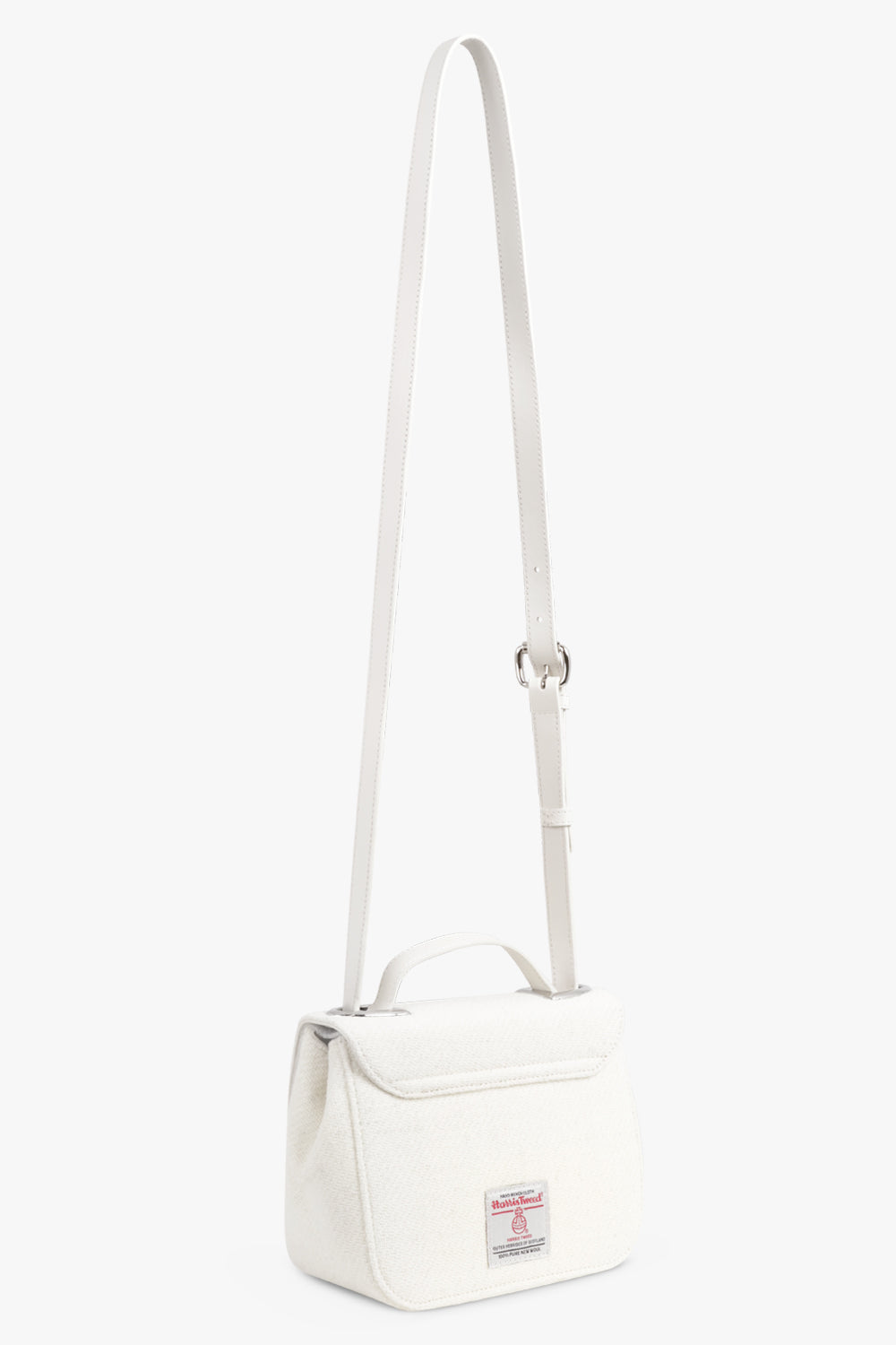 VIVIENNE WESTWOOD BAGS WHITE / Off White/Multi Linda Crossbody Orb Bag | Off White/Multi