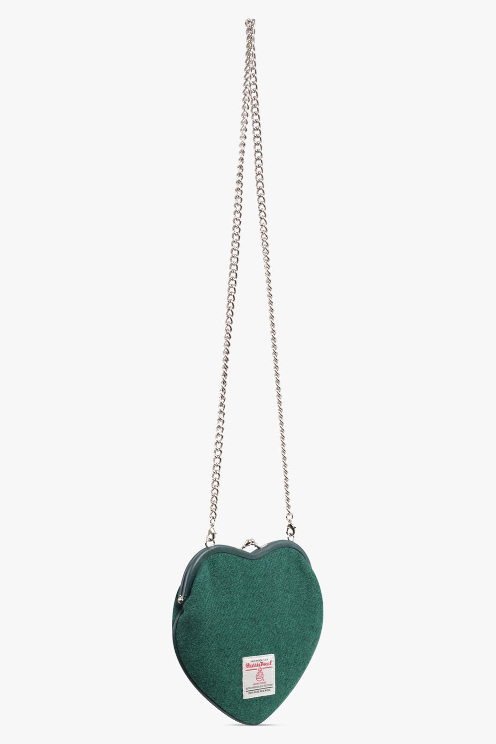 VIVIENNE WESTWOOD BAGS GREEN / Green/Multi Belle Heart Frame Orb Purse | Green/Multi