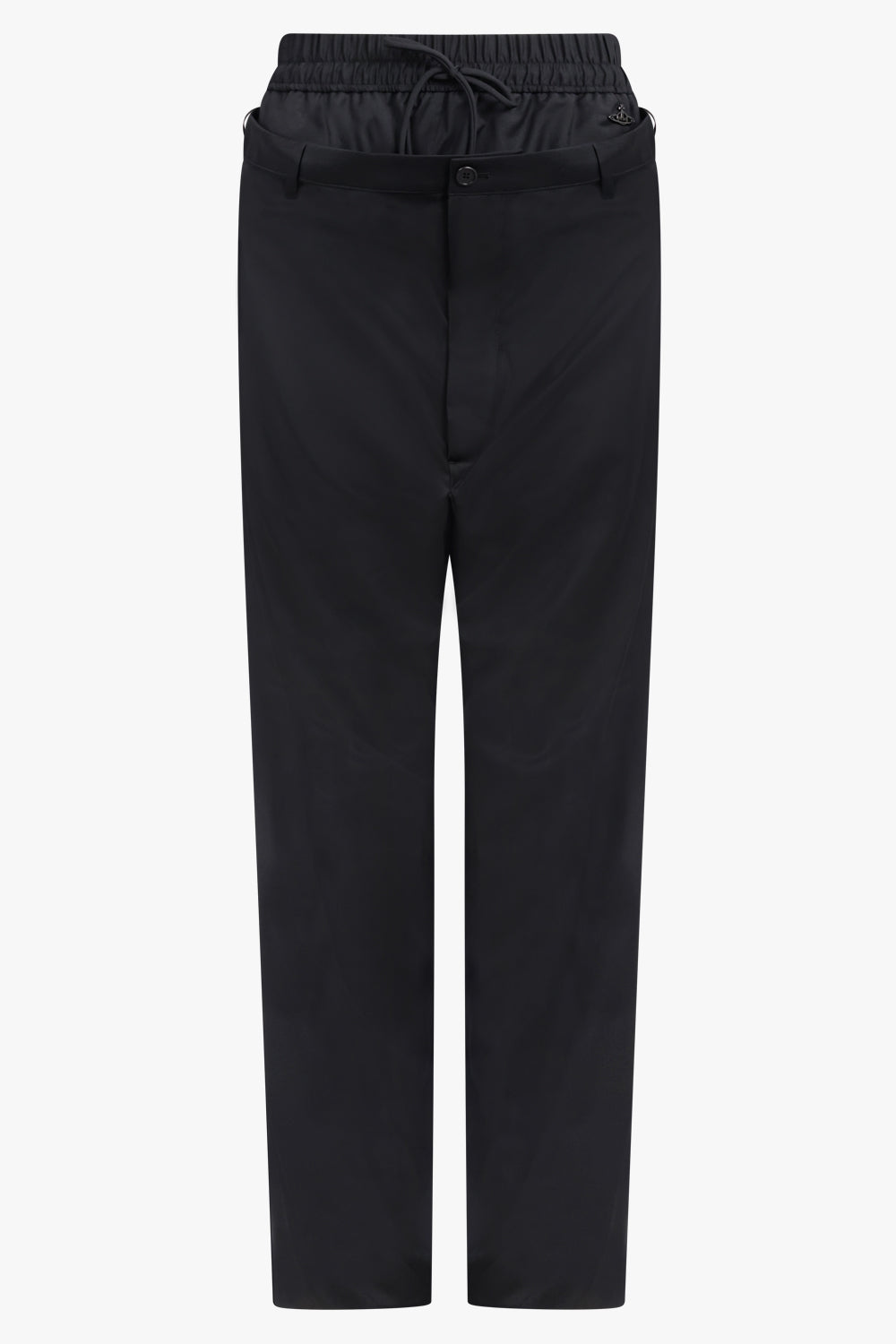 VIVIENNE WESTWOOD RTW Drawstring Plumber Tailored Pant | Black
