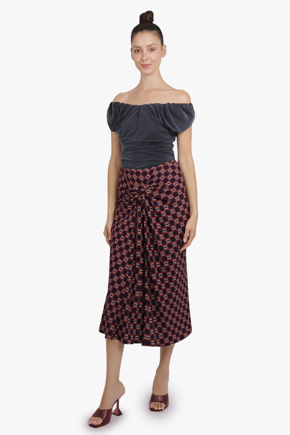 VIVIENNE WESTWOOD RTW Ginnie Adjustable Top | Black