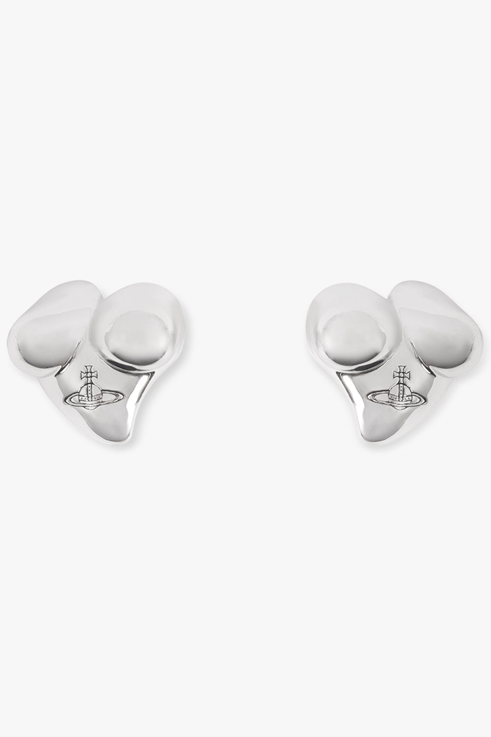 VIVIENNE WESTWOOD JEWELLERY SILVER / Silver Mimosa Feminine Energy Earrings | Silver