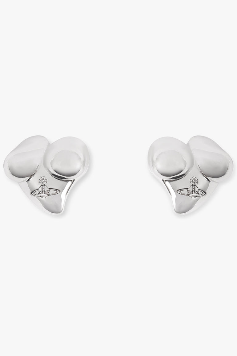 VIVIENNE WESTWOOD JEWELLERY SILVER / Silver Mimosa Feminine Energy Earrings | Silver