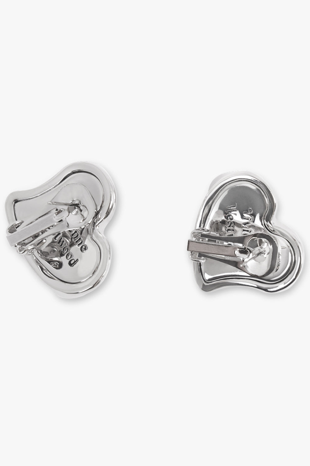 VIVIENNE WESTWOOD JEWELLERY SILVER / Silver Mimosa Feminine Energy Earrings | Silver