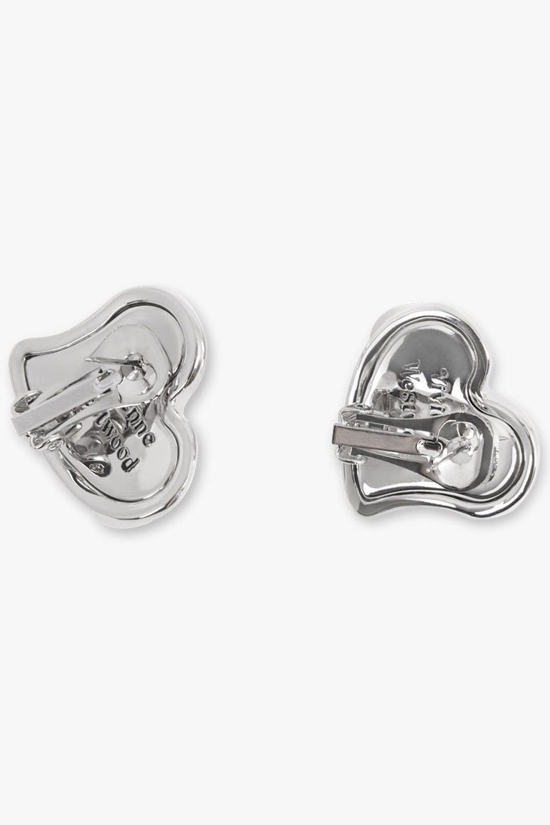 VIVIENNE WESTWOOD JEWELLERY SILVER / Silver Mimosa Feminine Energy Earrings | Silver