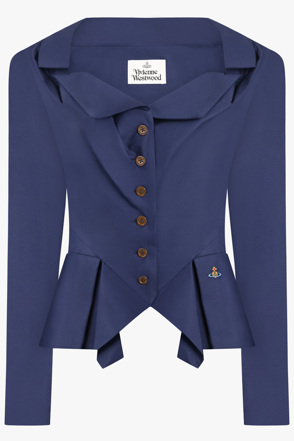 VIVIENNE WESTWOOD RTW Monday L/S Button Shirt | Navy