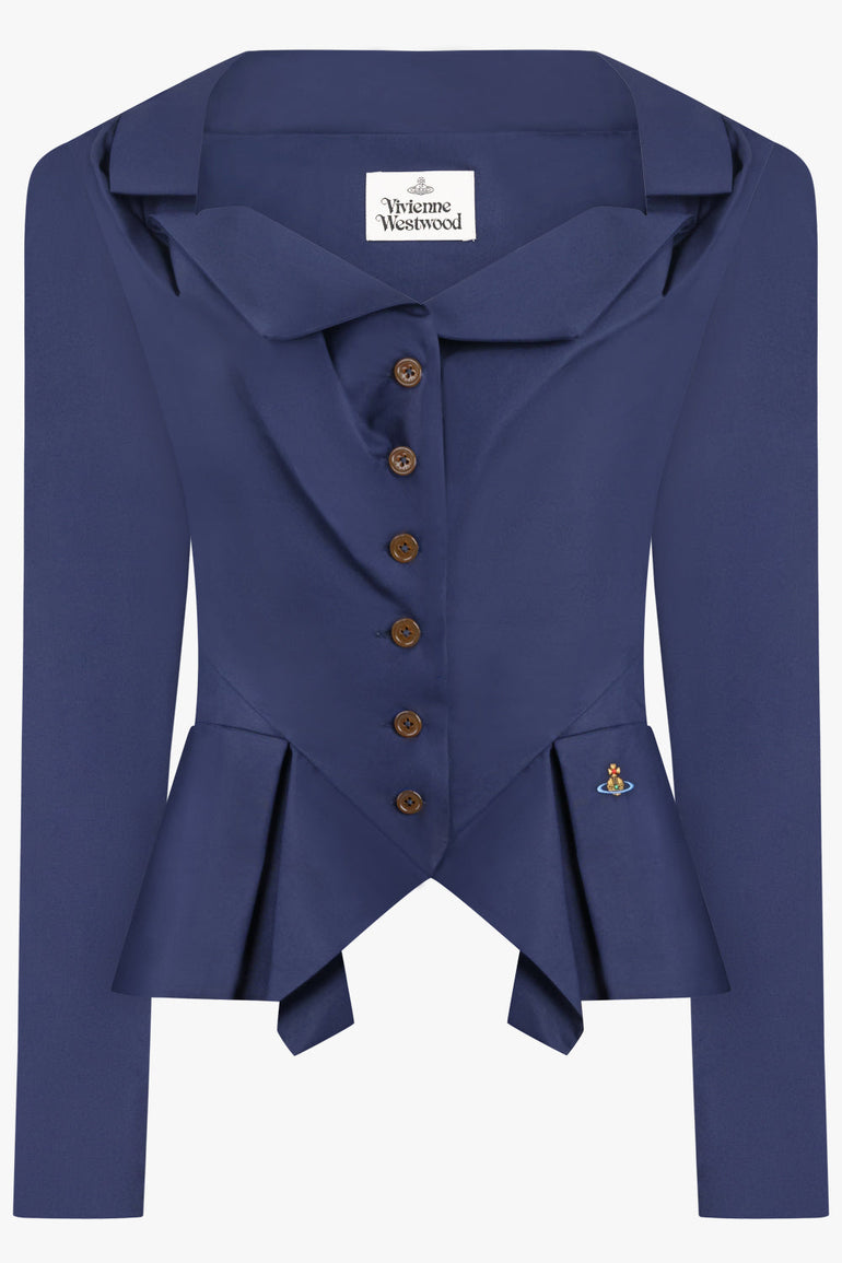 VIVIENNE WESTWOOD RTW Monday L/S Button Shirt | Navy