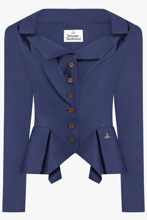VIVIENNE WESTWOOD RTW Monday L/S Button Shirt | Navy