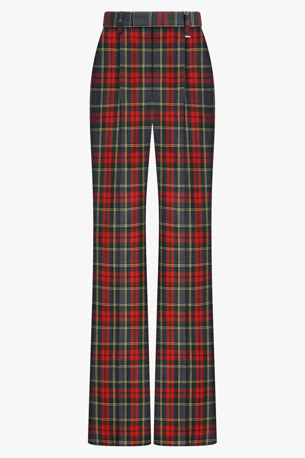 VIVIENNE WESTWOOD RTW Ray Check Print Trouser | Red/Green