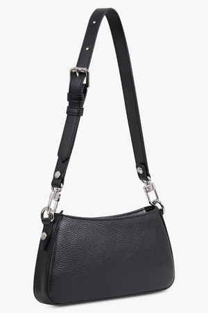 VIVIENNE WESTWOOD BAGS BLACK / Black Tasha Shoulder Phone Bag | Black