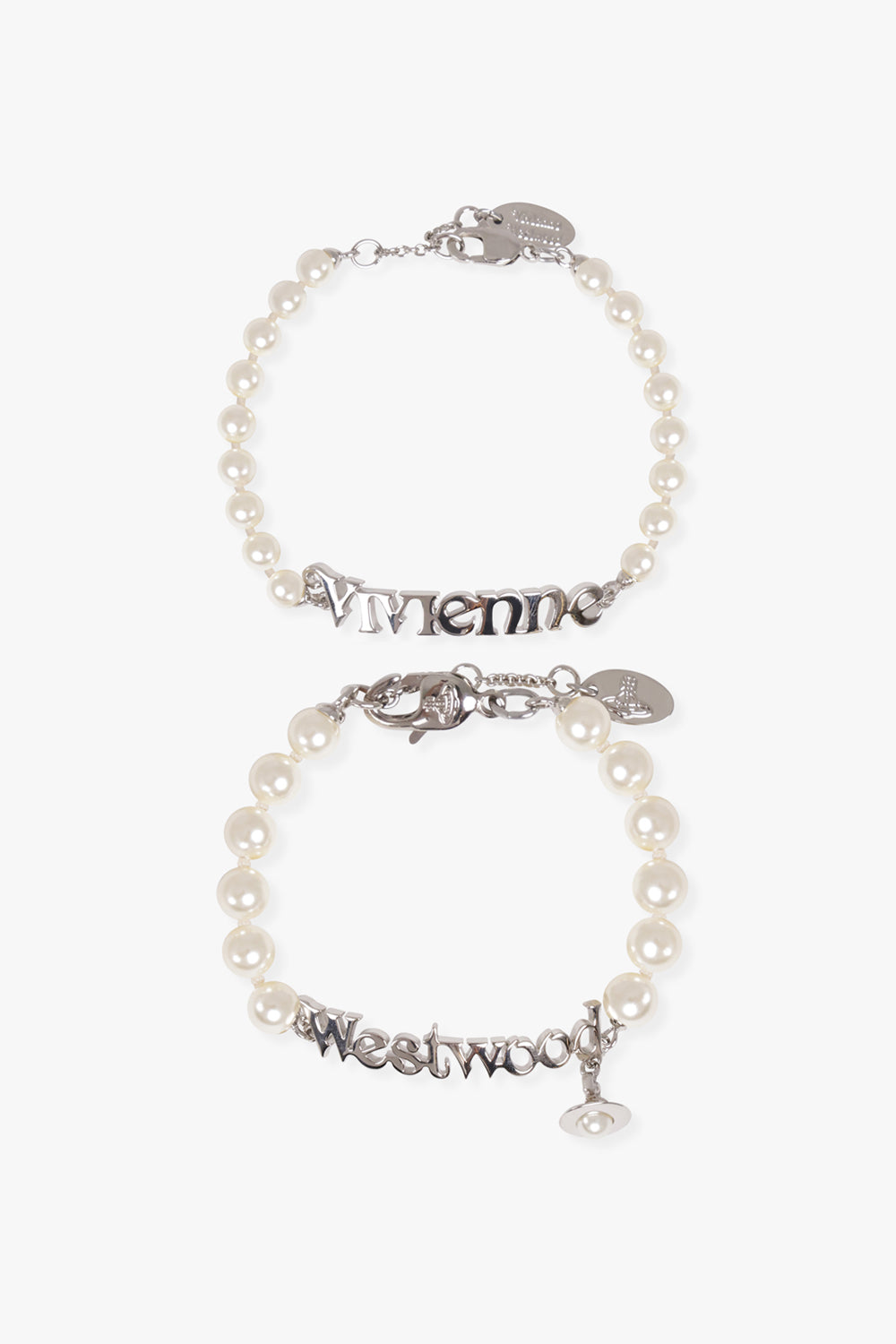 VIVIENNE WESTWOOD SIMONETTA PEARL BRACELET GOLD NEW SEASON