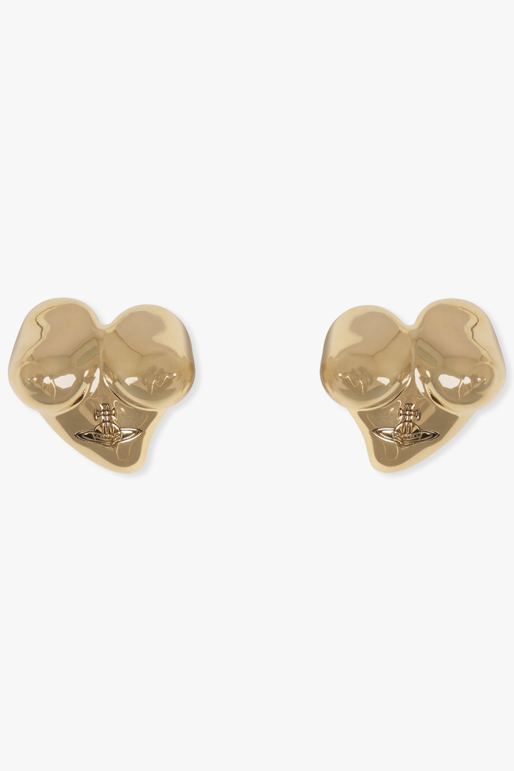 VIVIENNE WESTWOOD JEWELLERY GOLD / Gold Mimosa Feminine Energy Earrings | Gold
