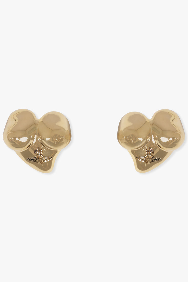 VIVIENNE WESTWOOD JEWELLERY GOLD / Gold Mimosa Feminine Energy Earrings | Gold