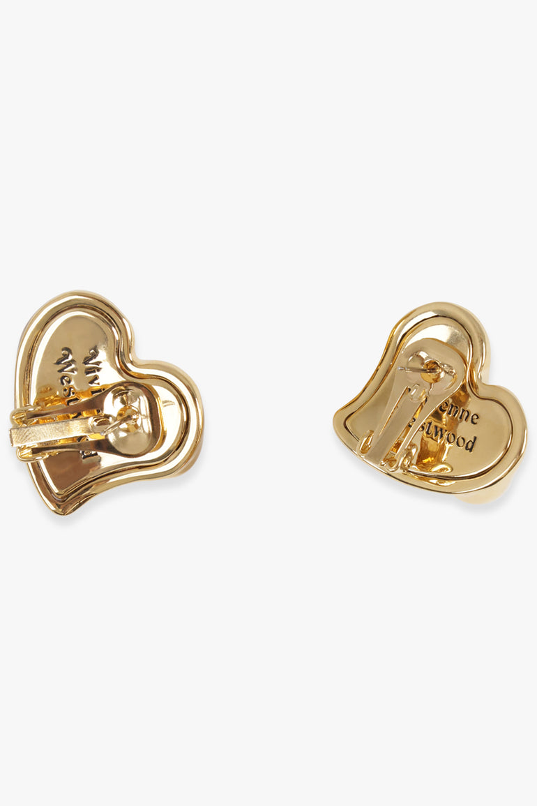 VIVIENNE WESTWOOD JEWELLERY GOLD / Gold Mimosa Feminine Energy Earrings | Gold