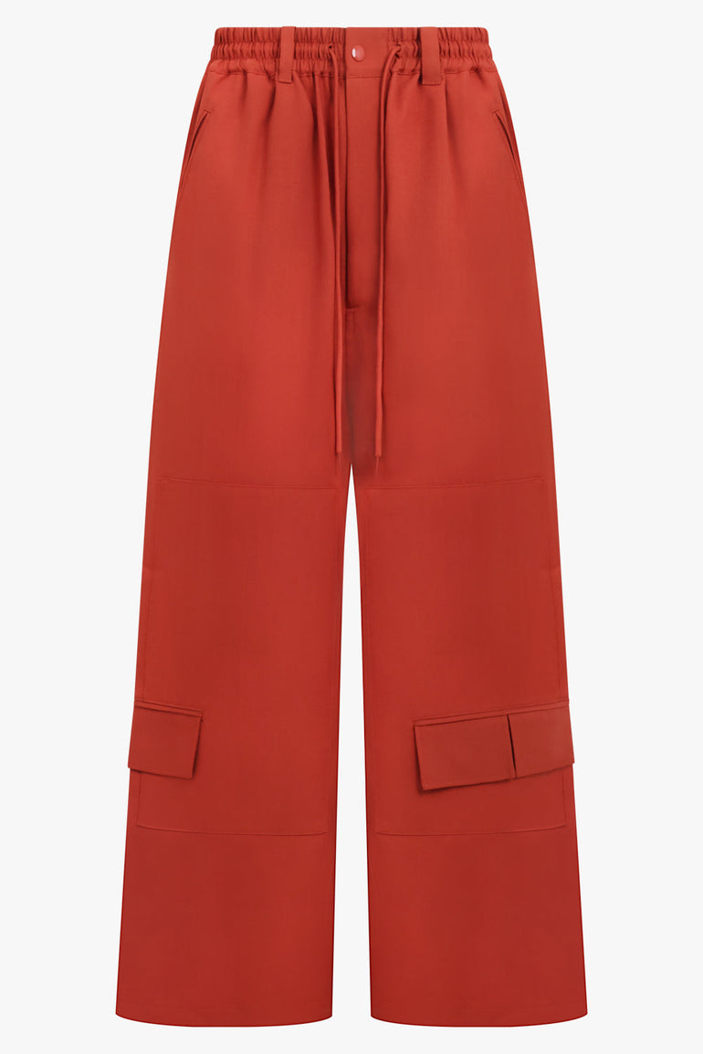 Y-3 RTW Uni Drawstring Relaxed Leg Pant | Triora Orange
