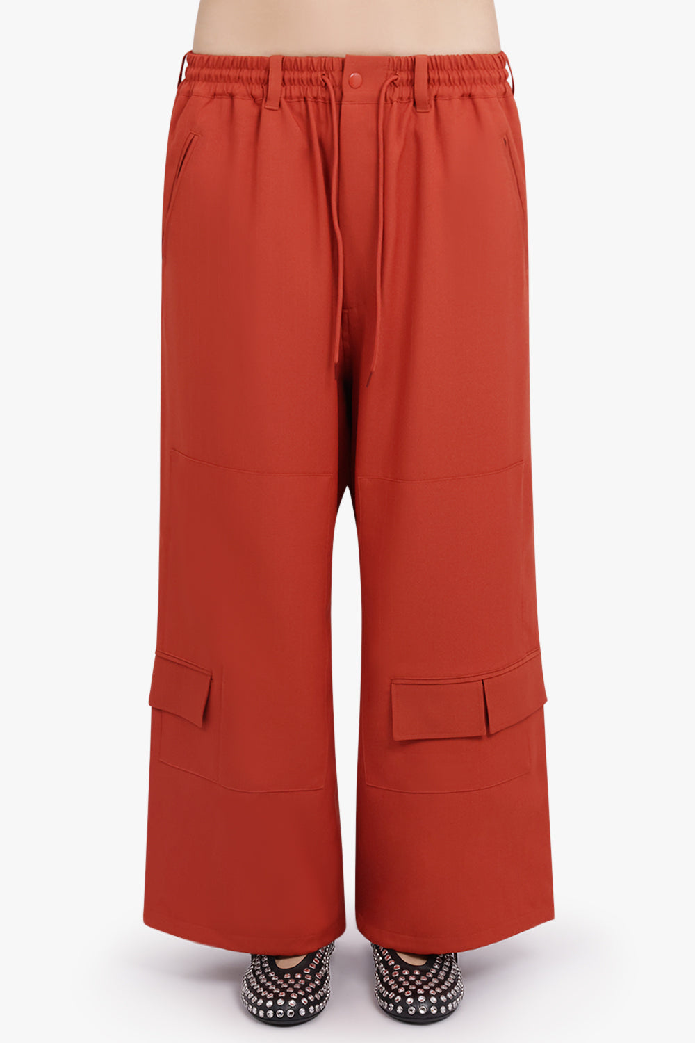 Y-3 RTW Uni Drawstring Relaxed Leg Pant | Triora Orange