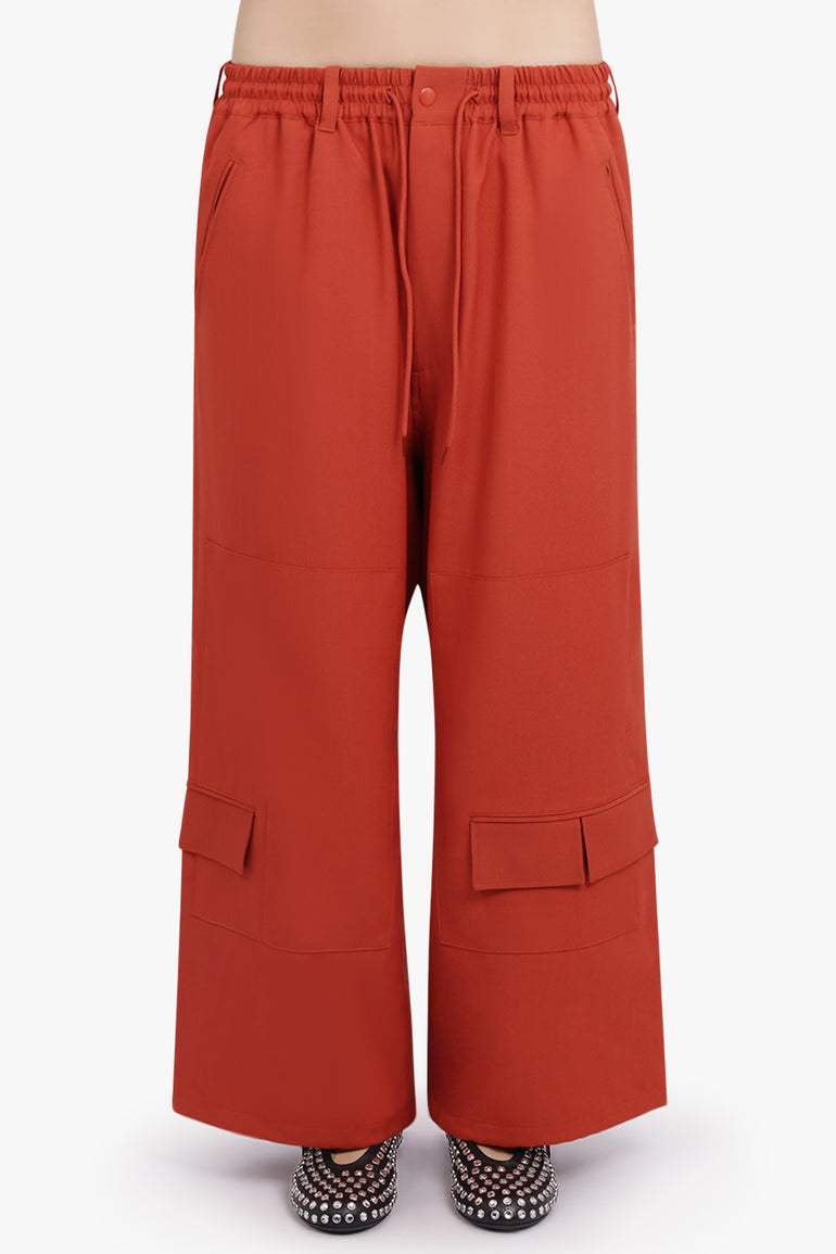 Y-3 RTW Uni Drawstring Relaxed Leg Pant | Triora Orange