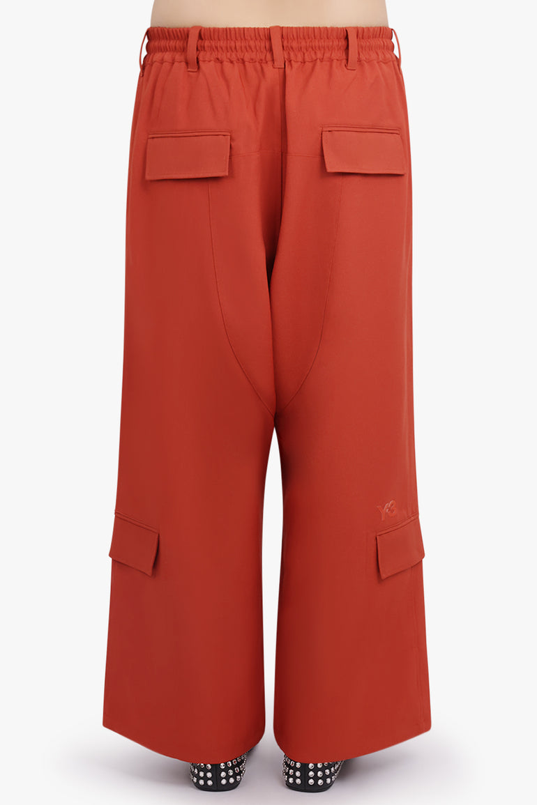 Y-3 RTW Uni Drawstring Relaxed Leg Pant | Triora Orange