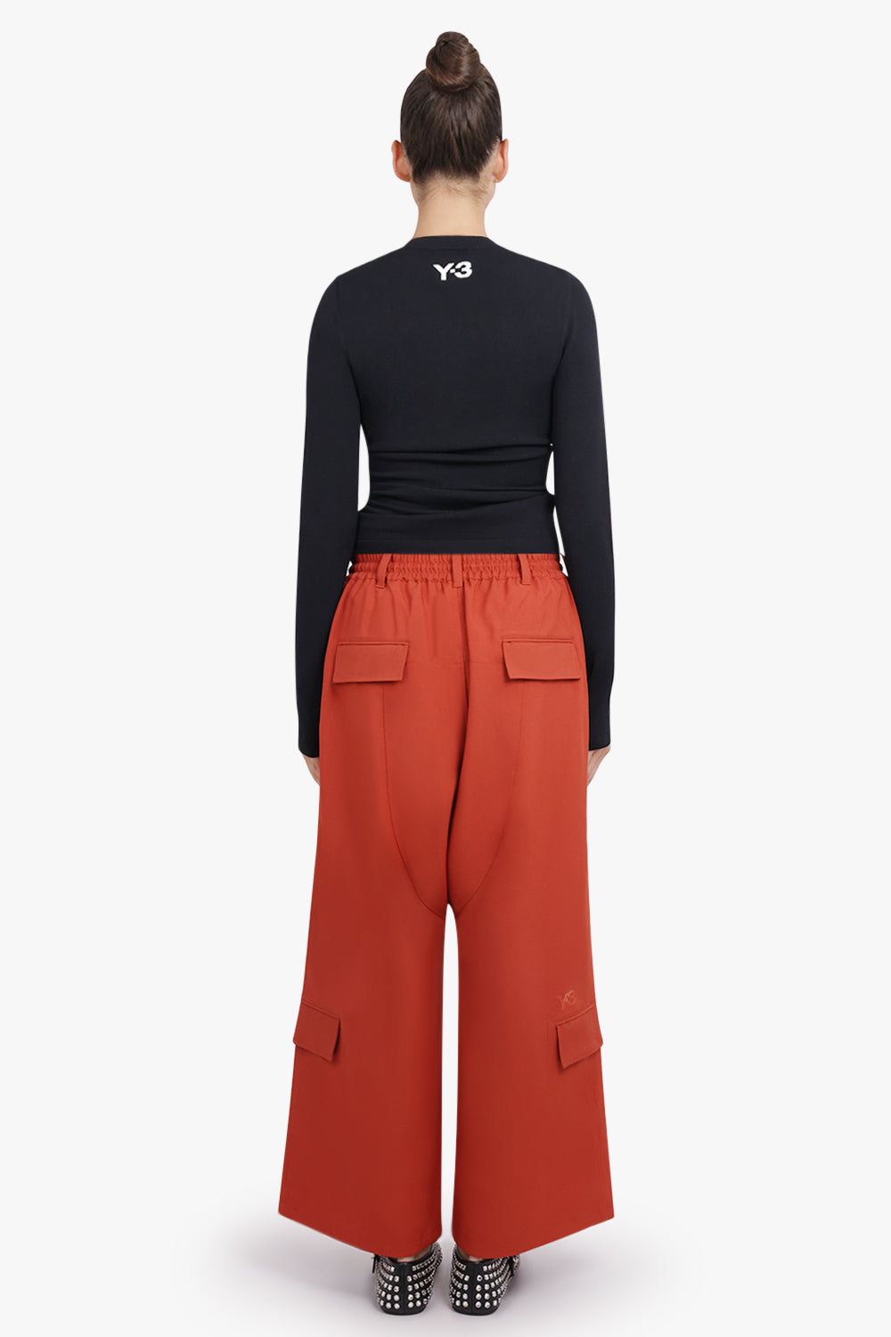 Y-3 RTW Uni Drawstring Relaxed Leg Pant | Triora Orange