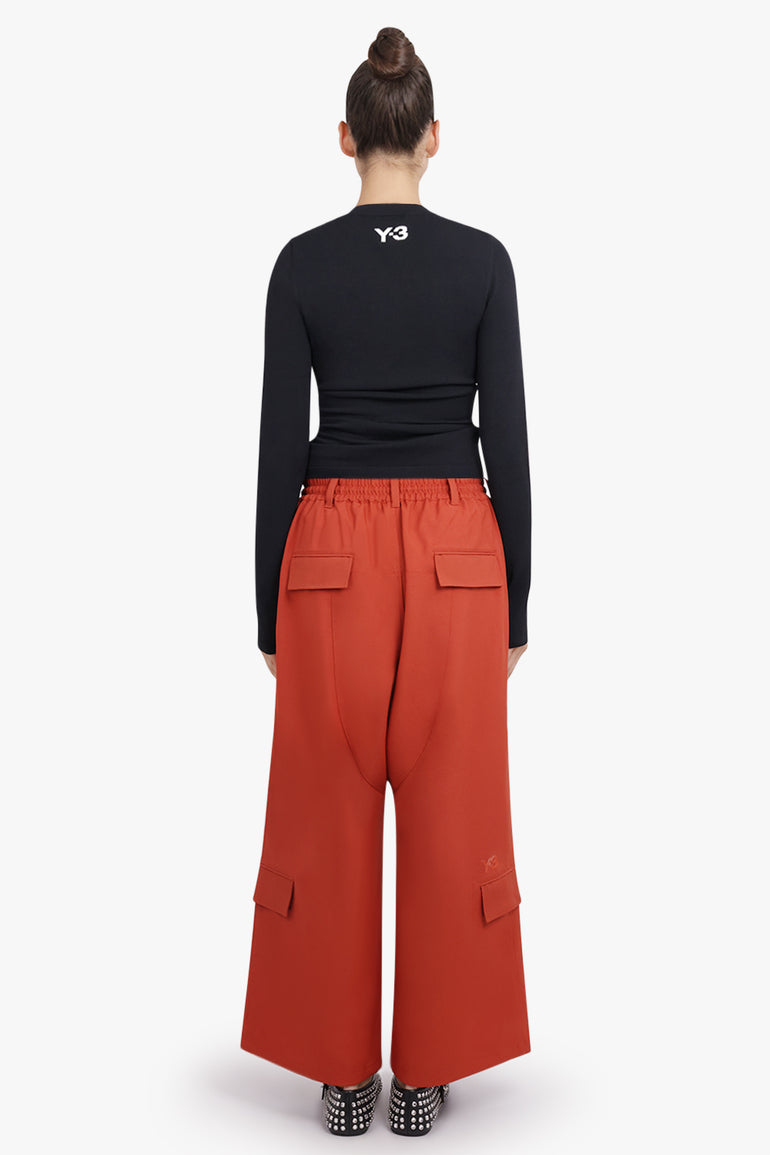 Y-3 RTW Uni Drawstring Relaxed Leg Pant | Triora Orange