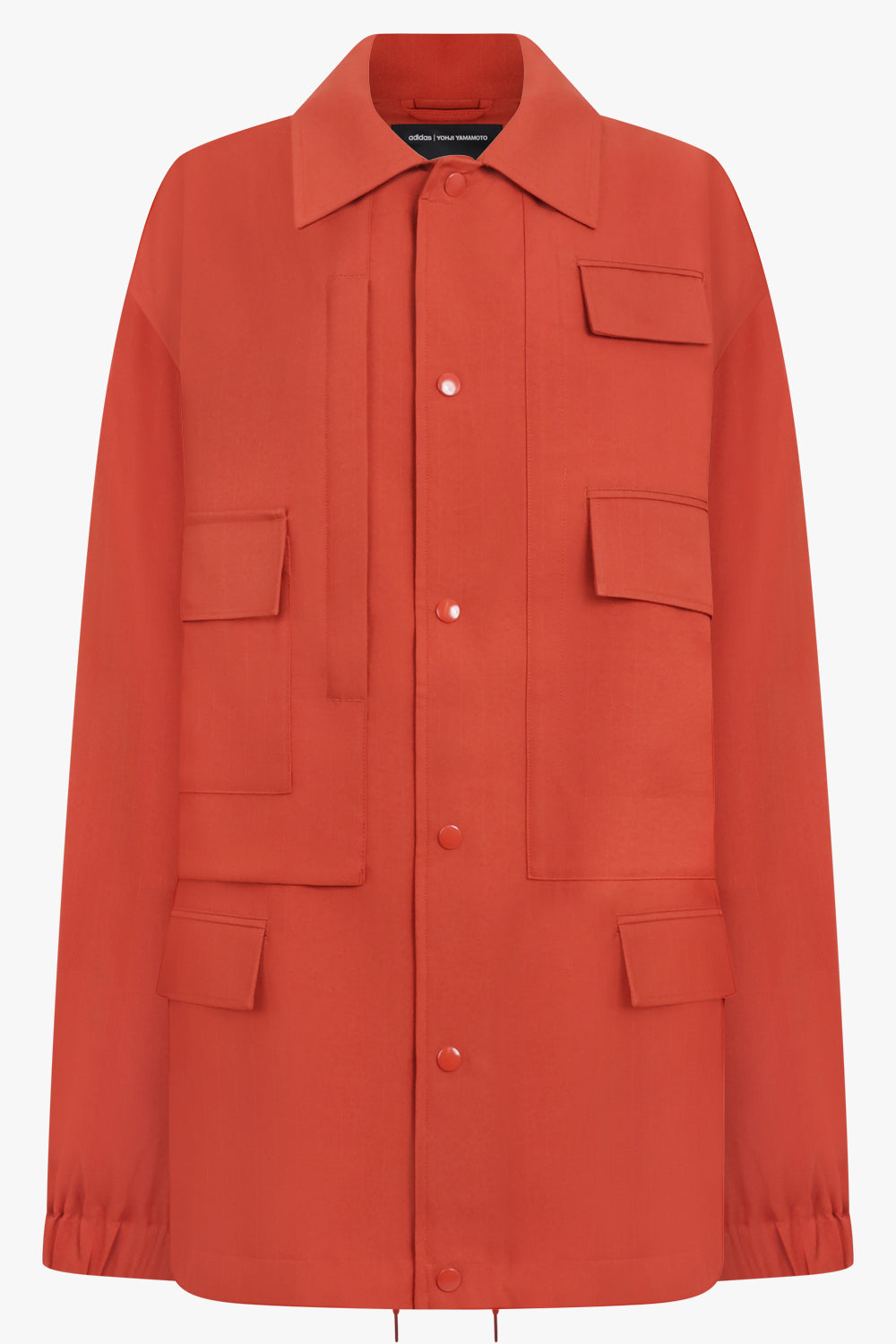 Y-3 RTW Uni Pocket Detail Coach Jacket | Tirora Orange