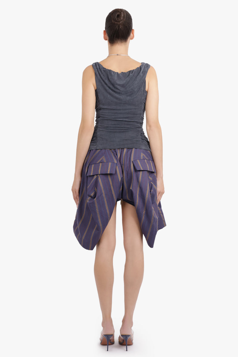 VIVIENNE WESTWOOD RTW Ginnie Adjustable Top | Black