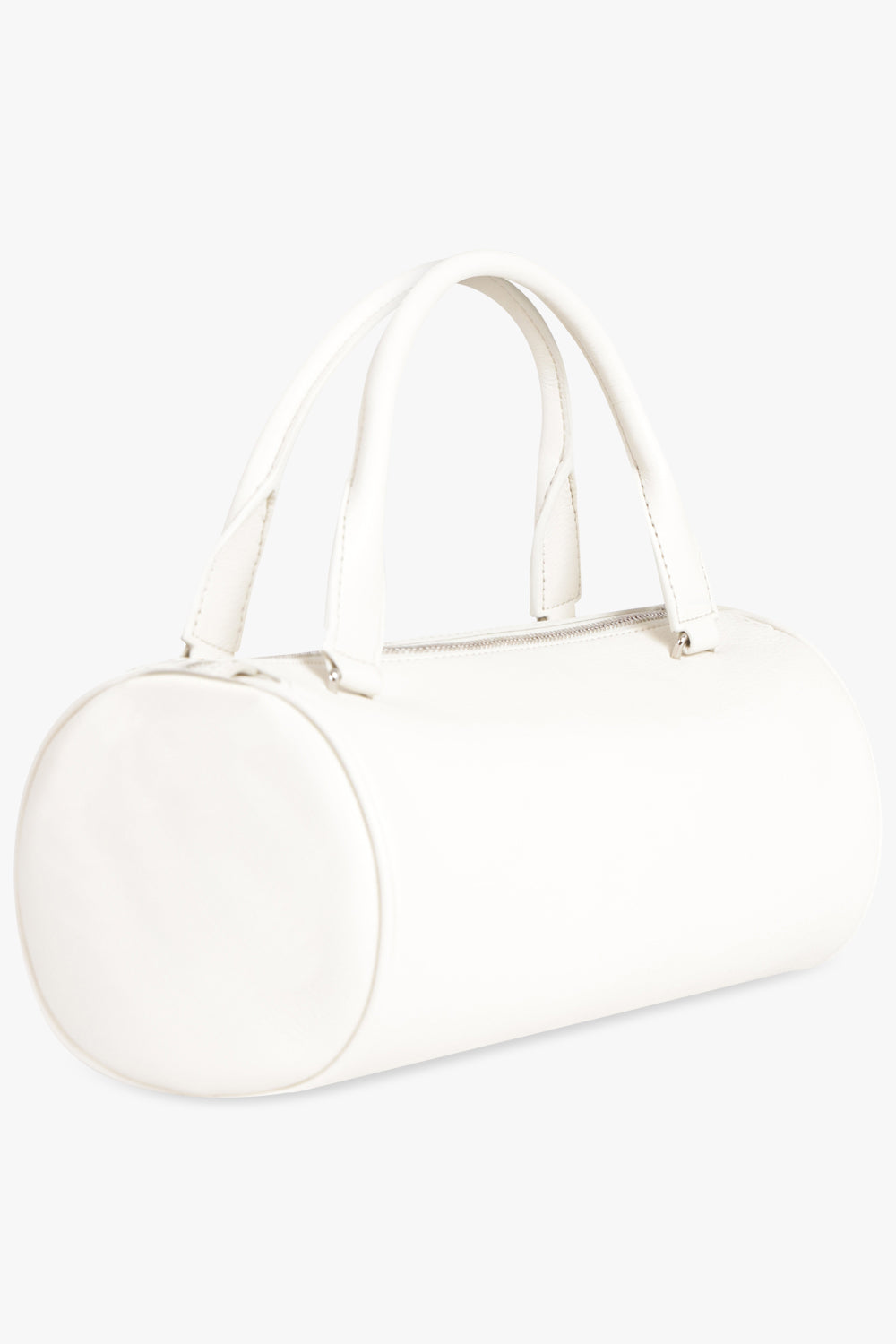 THE ROW BAGS NEUTRAL / IVORY Edith Round Tube Handbag | Ivory