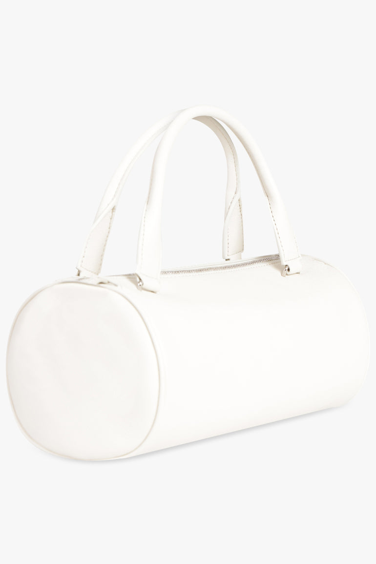 THE ROW BAGS NEUTRAL / IVORY Edith Round Tube Handbag | Ivory