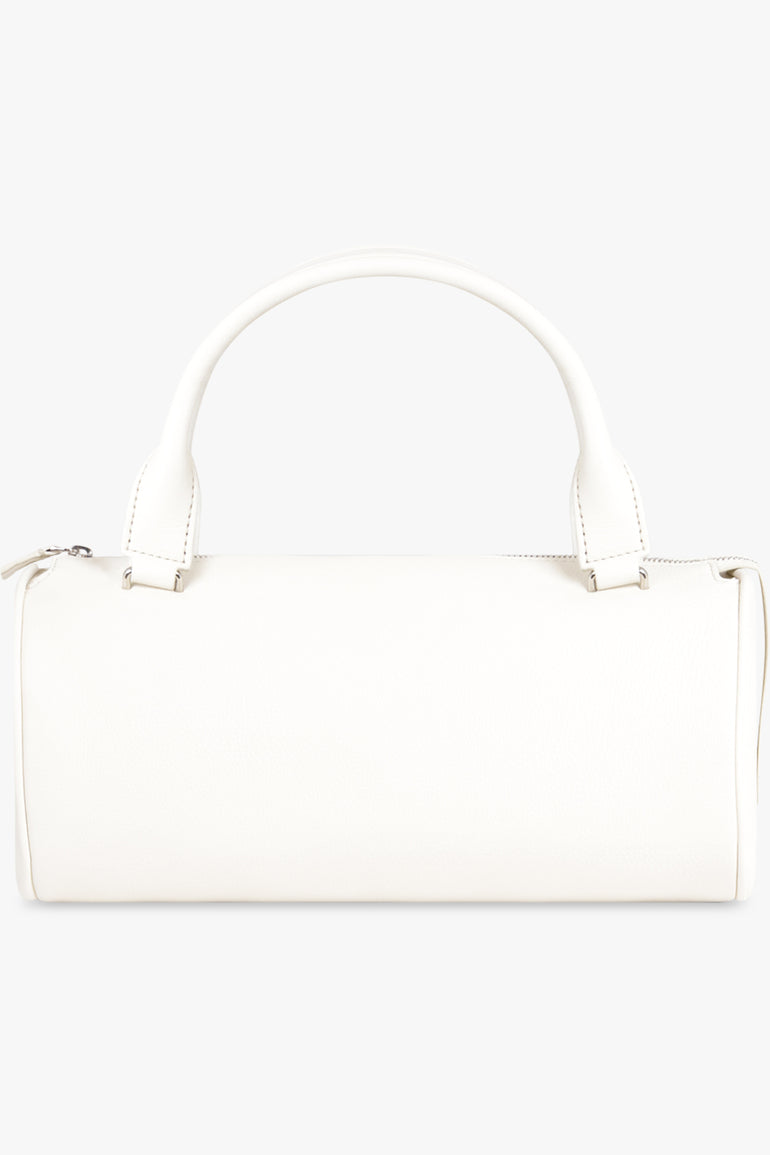 THE ROW BAGS NEUTRAL / IVORY Edith Round Tube Handbag | Ivory
