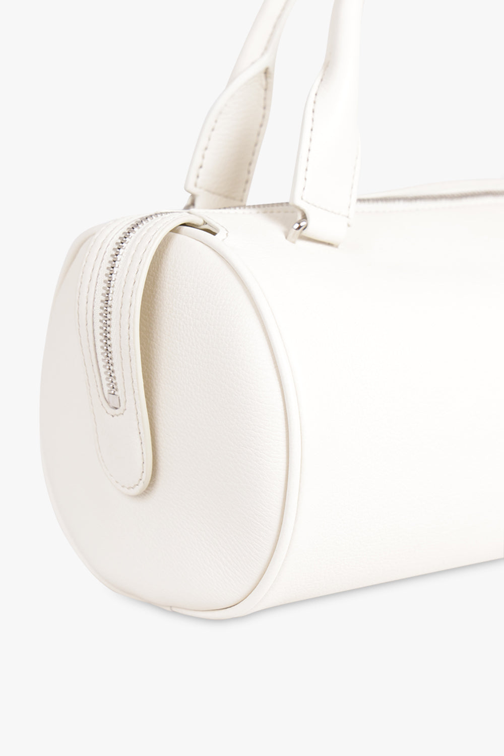THE ROW BAGS NEUTRAL / IVORY Edith Round Tube Handbag | Ivory
