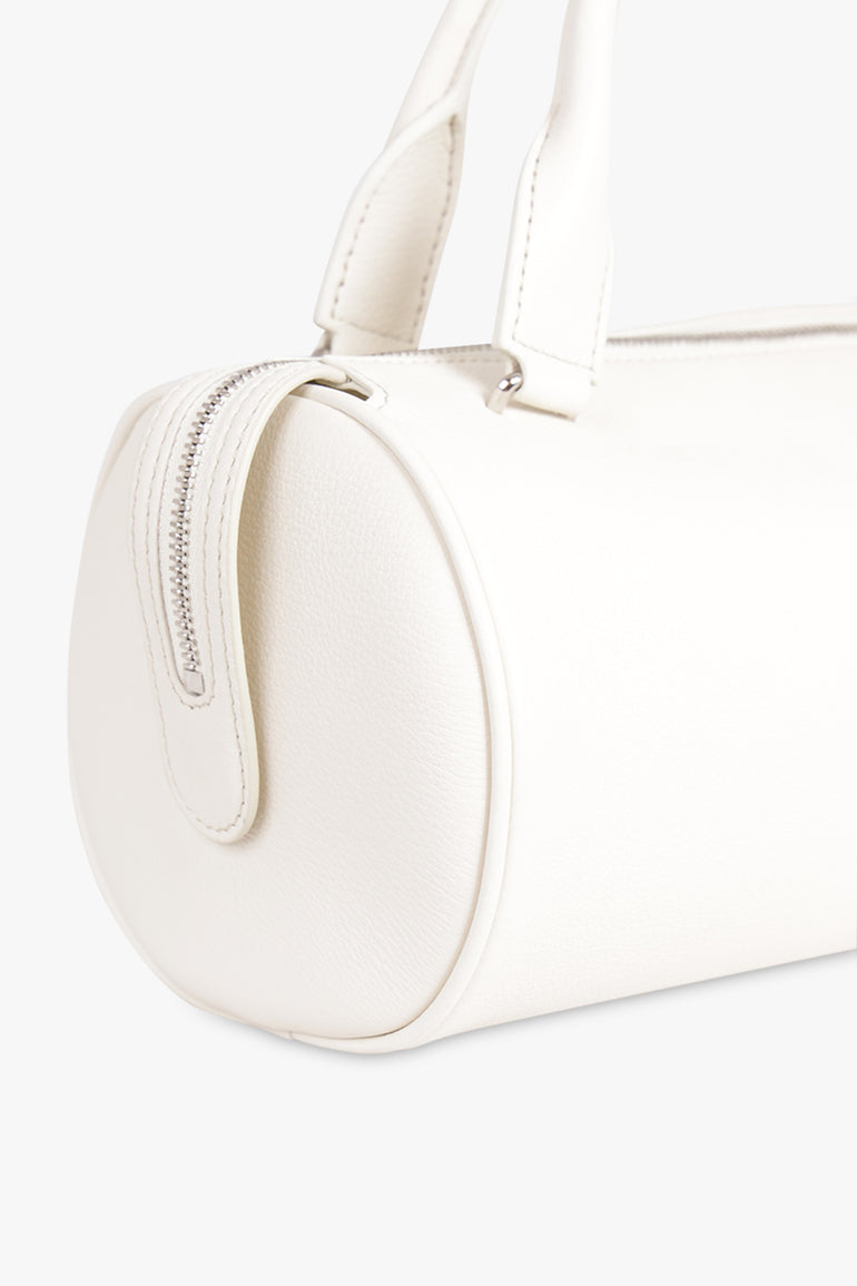THE ROW BAGS NEUTRAL / IVORY Edith Round Tube Handbag | Ivory