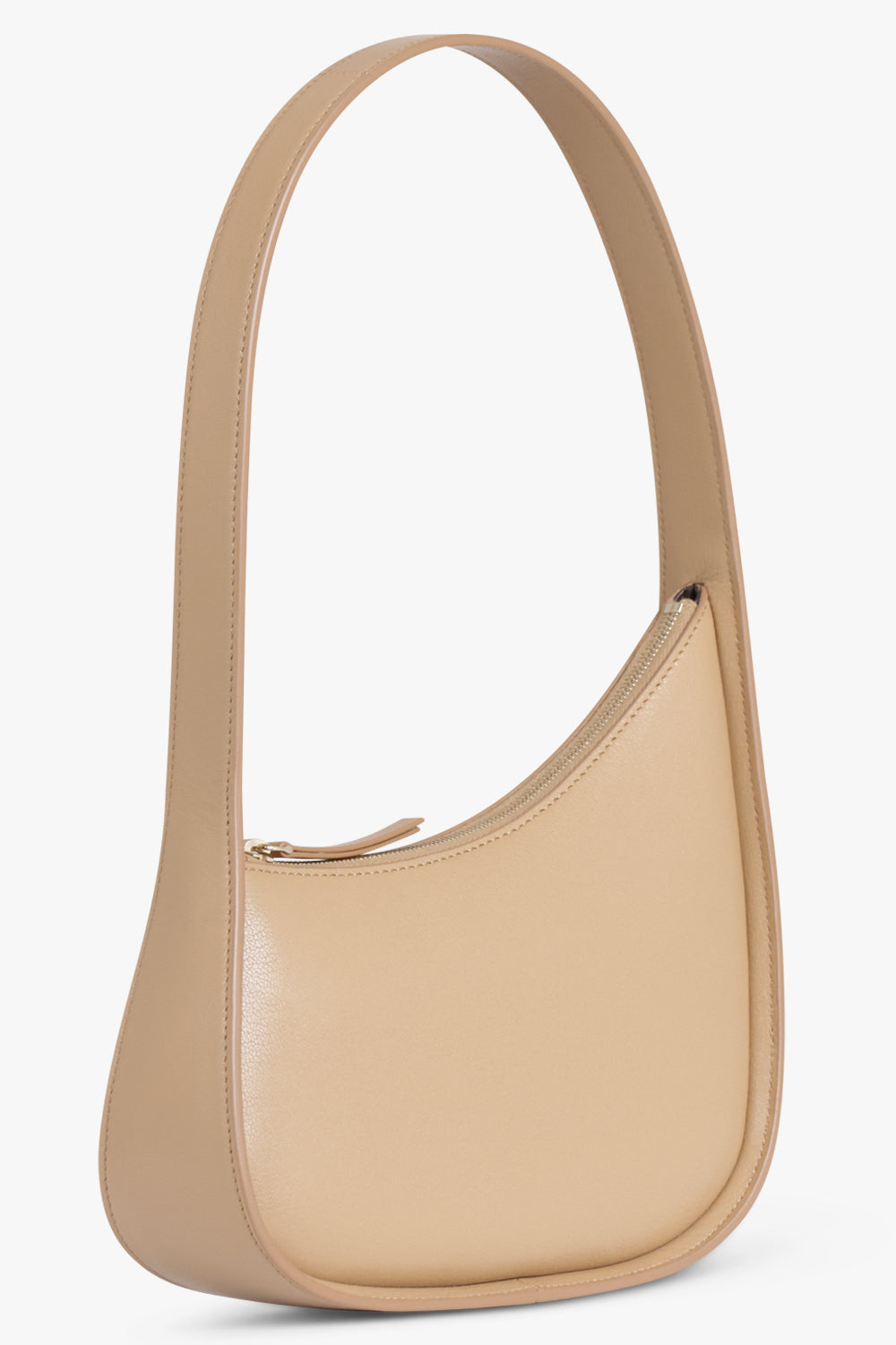 Half Moon Shoulder Bag | Chestnut – Parlour X