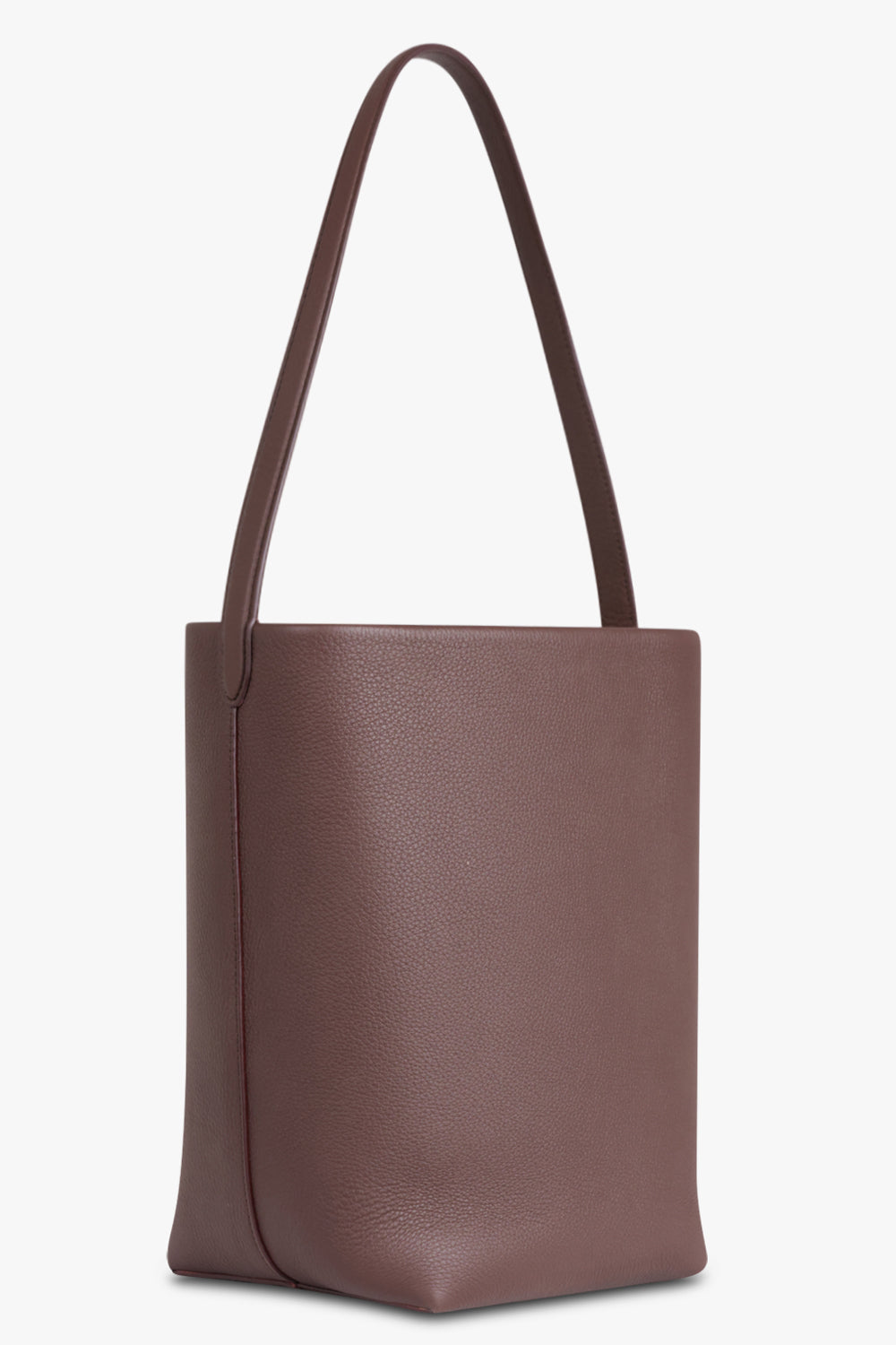THE ROW BAGS BROWN / ACAJOU BROWN Medium N/S Park Tote | Acajou Brown