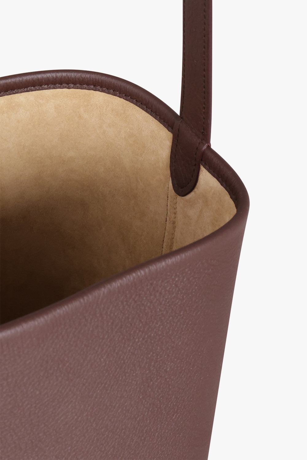 THE ROW BAGS BROWN / ACAJOU BROWN Medium N/S Park Tote | Acajou Brown