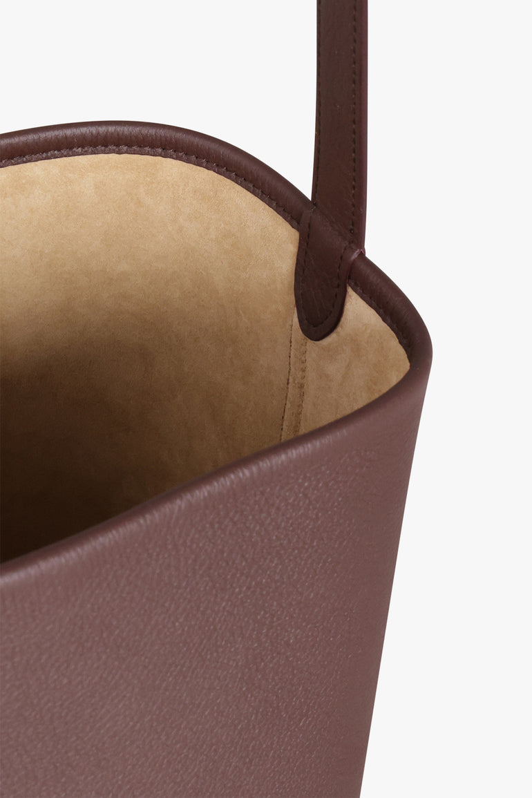 THE ROW BAGS BROWN / ACAJOU BROWN Medium N/S Park Tote | Acajou Brown