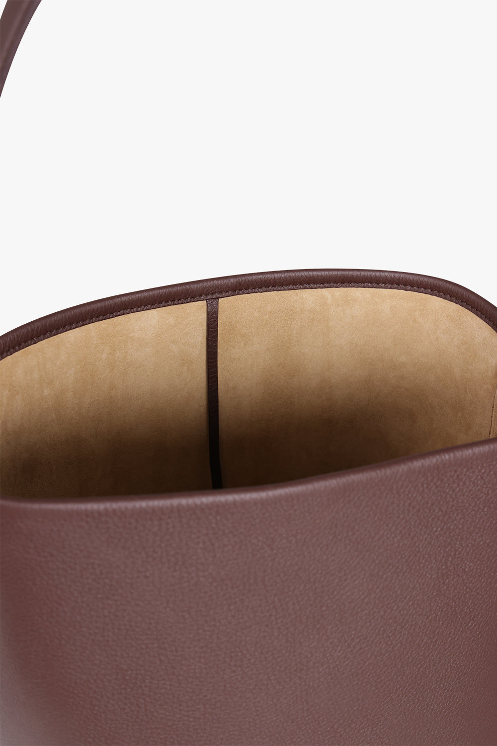 THE ROW BAGS BROWN / ACAJOU BROWN Medium N/S Park Tote | Acajou Brown