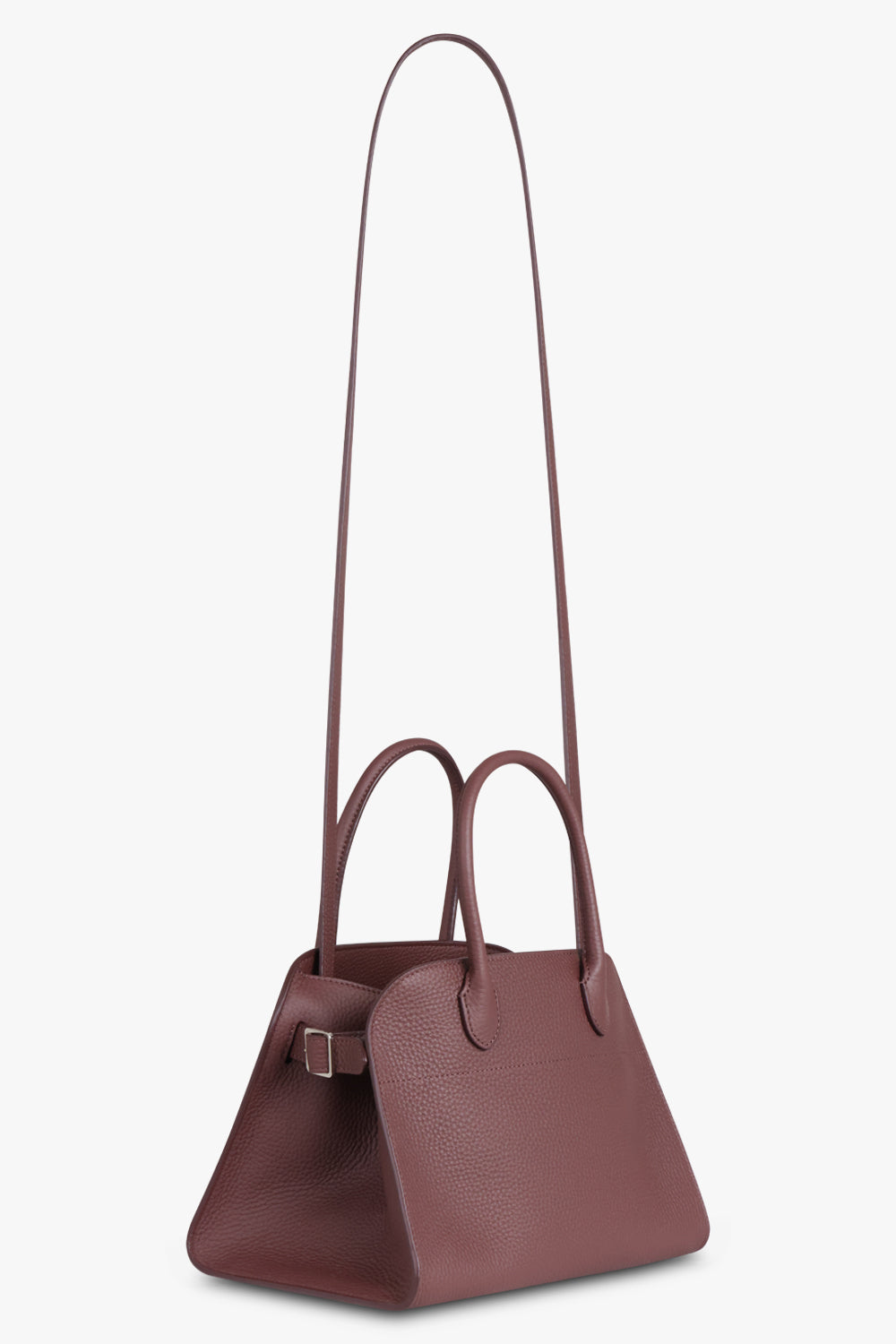 THE ROW BAGS RED / JAM Soft Margaux 10 Tote Bag | Jam
