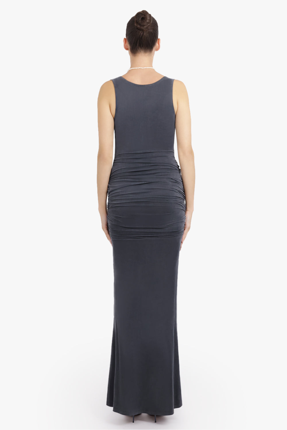 VIVIENNE WESTWOOD RTW Liz Adjustable Maxi Dress | Black