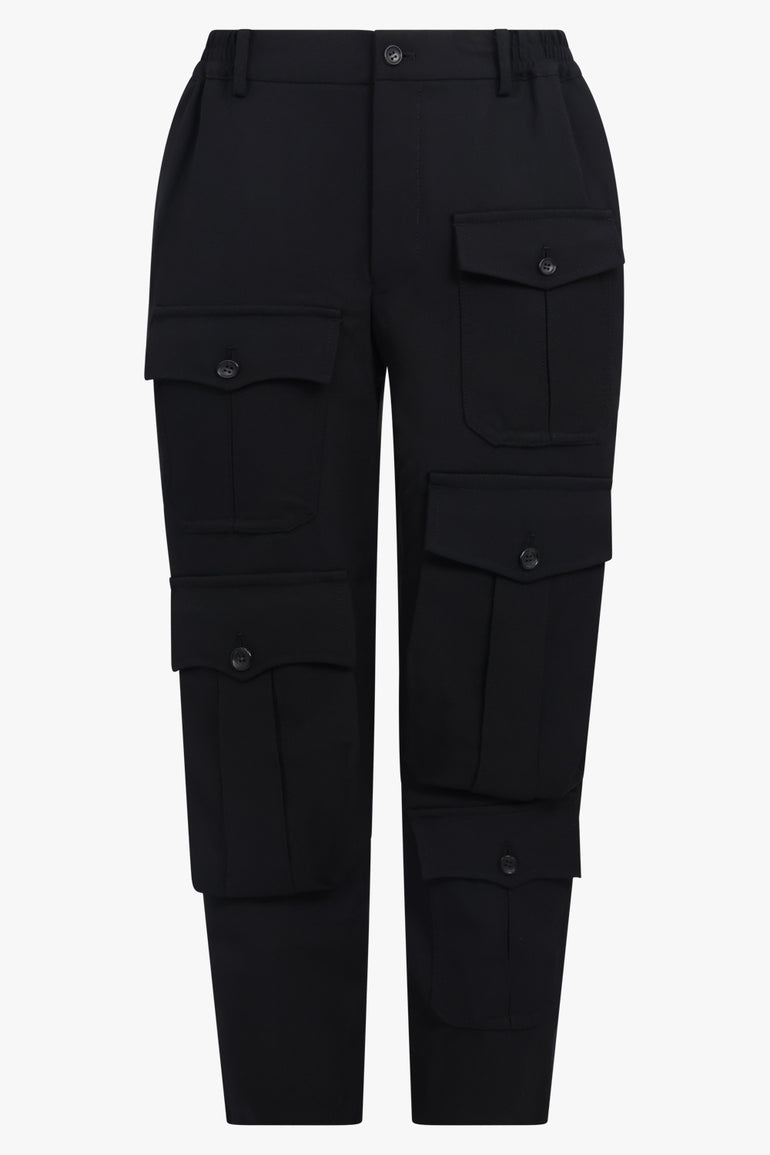 COMME DES GARCONS HOMME PLUS RTW Pocket Detail Pant | Black