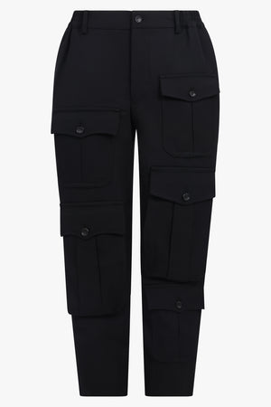 COMME DES GARCONS HOMME PLUS RTW Pocket Detail Pant | Black