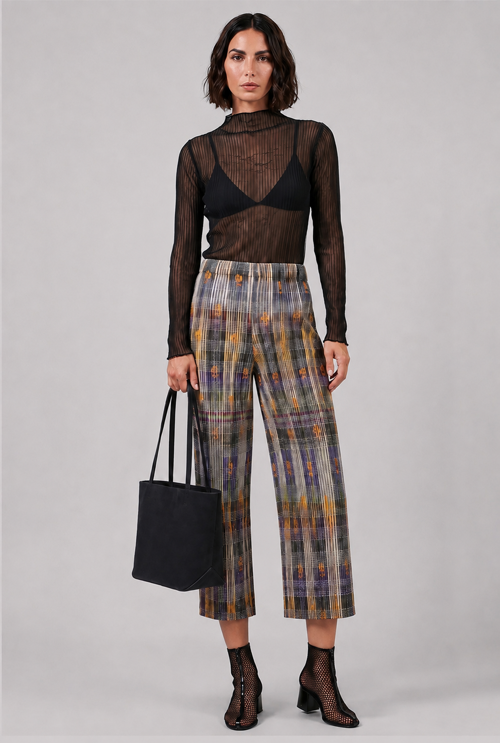 JULIA HEUER RTW MULTI / Helge / One Size Jack Pleated Trouser Shorter Length | Helge