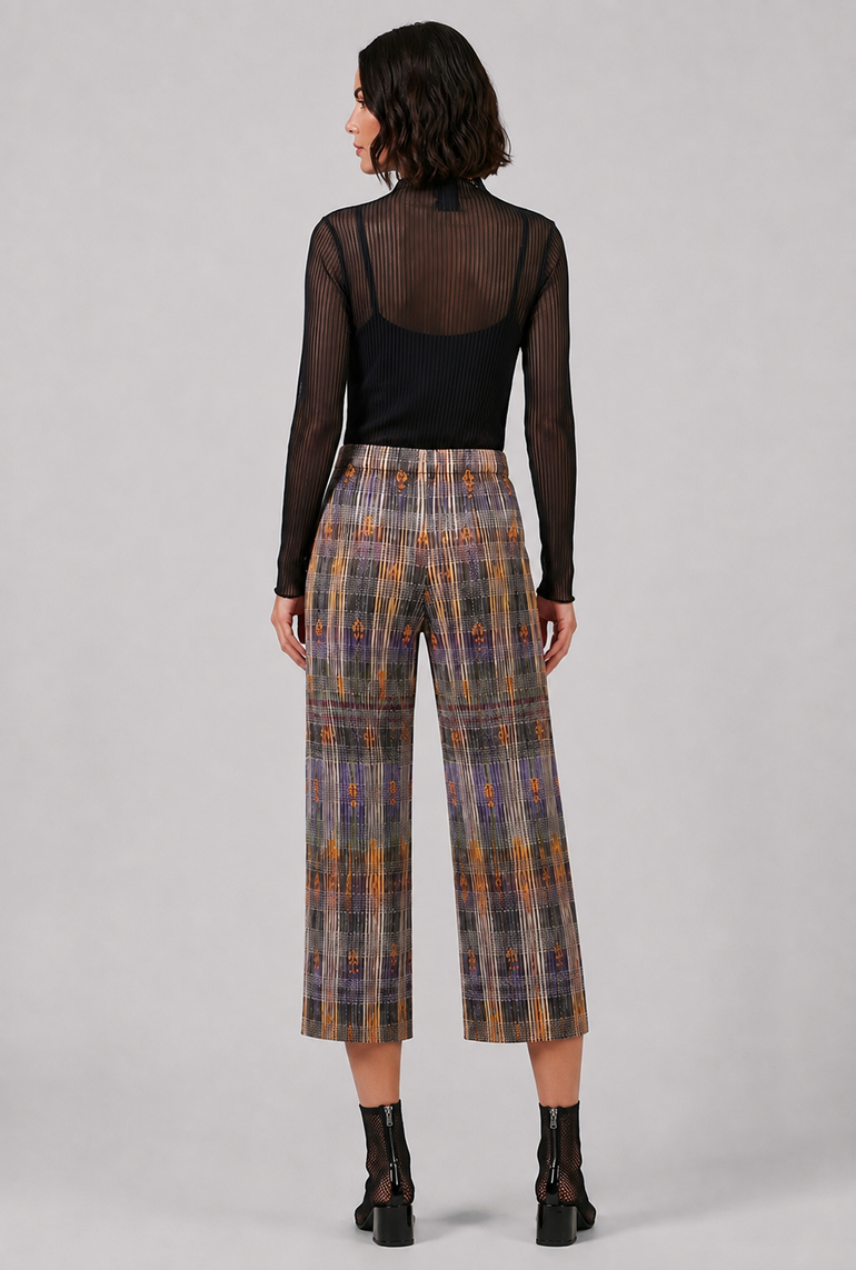 JULIA HEUER RTW MULTI / Helge / One Size Jack Pleated Trouser Shorter Length | Helge